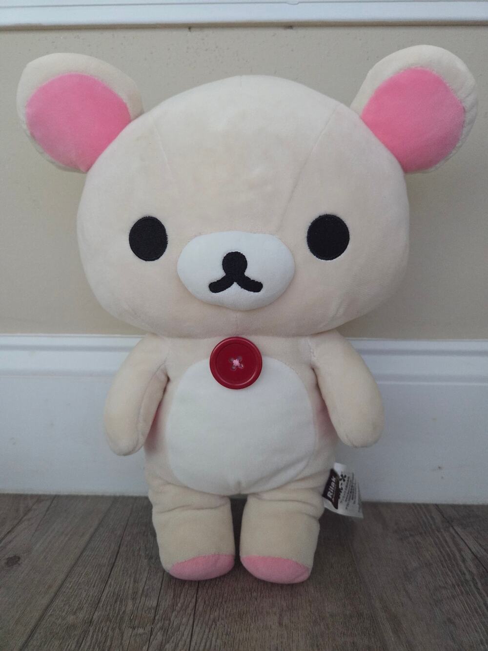 San-X Korilakkuma Plush Toy Bear Soft Stuffed Animal Cute Kawaii 12" Tall